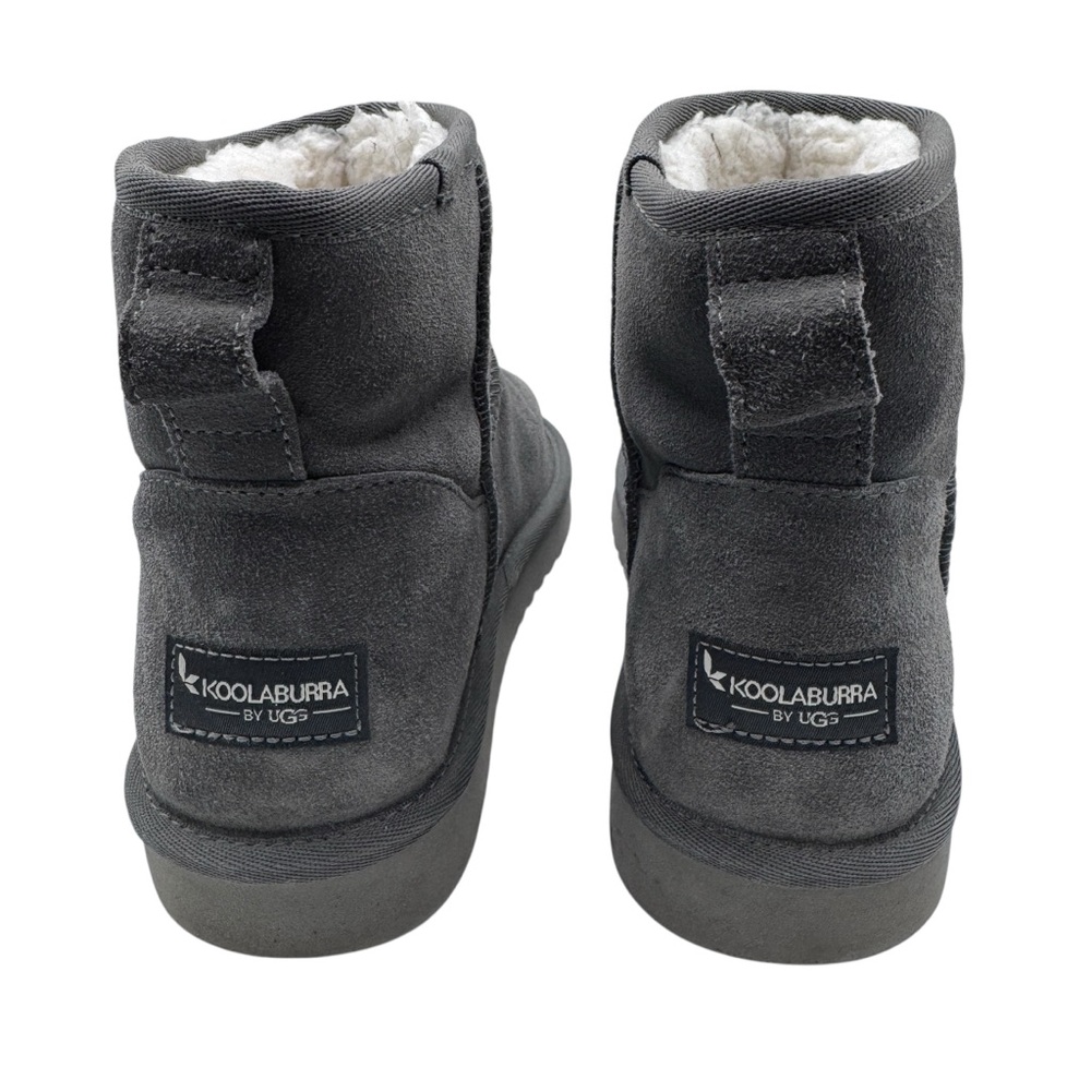 Koolaburra by UGG Australia Women’s Charcoal Suede Ankle Boots - Size 9 - Picture 6 of 12